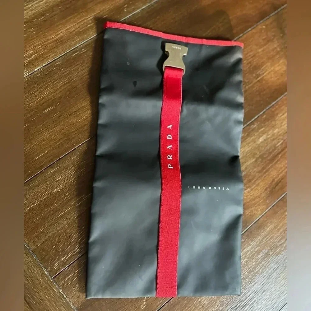 Prada Stella Luna toiletries bag